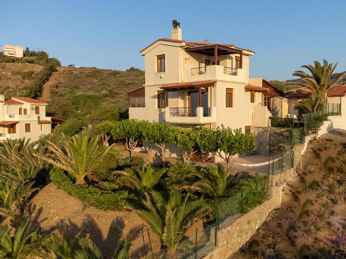 Vitamin Sea Luxury Villas Agia Pelagia Exteriér fotografie