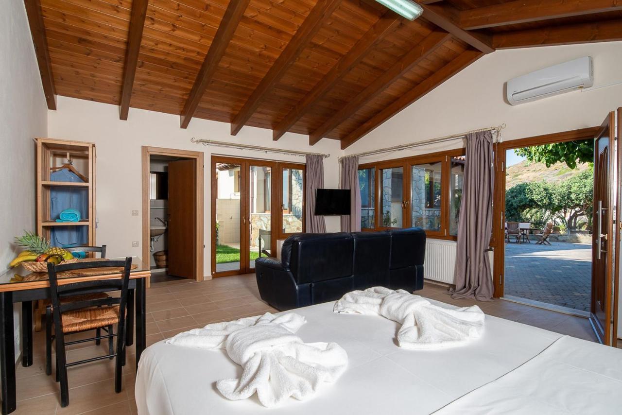 Vitamin Sea Luxury Villas Agia Pelagia Exteriér fotografie