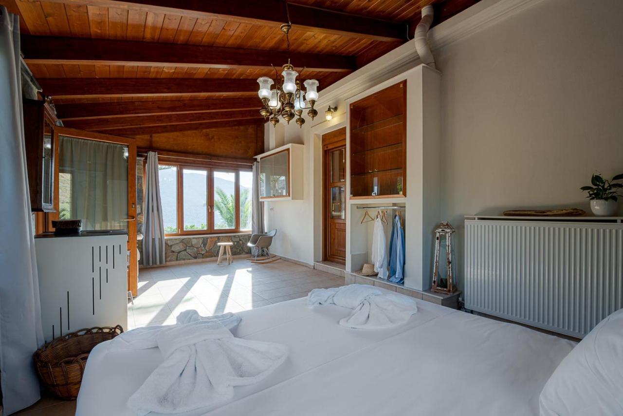 Vitamin Sea Luxury Villas Agia Pelagia Exteriér fotografie
