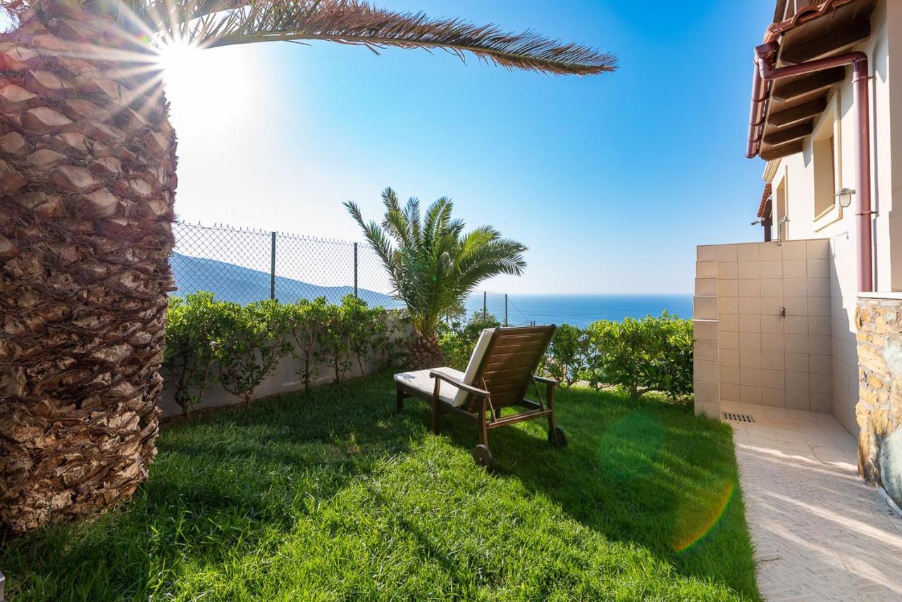 Vitamin Sea Luxury Villas Agia Pelagia Exteriér fotografie
