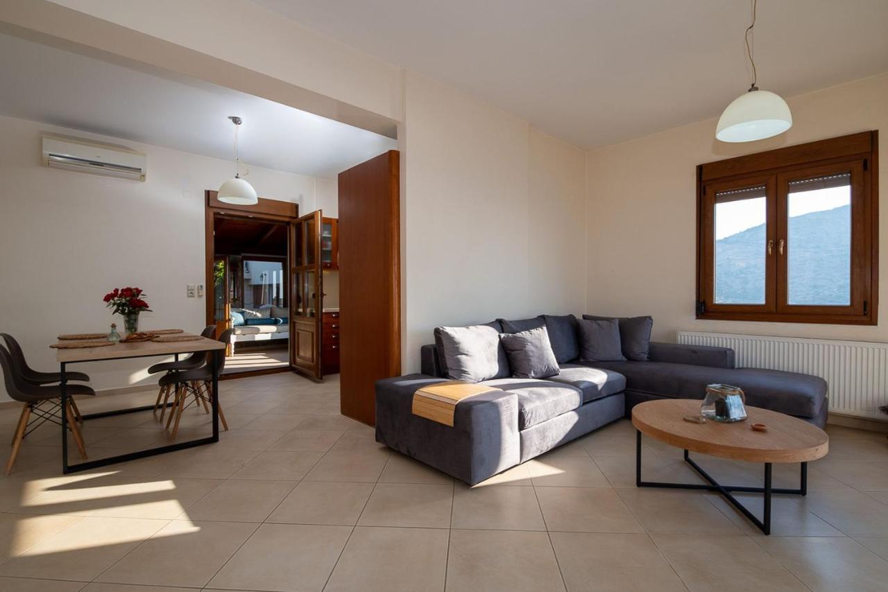 Vitamin Sea Luxury Villas Agia Pelagia Exteriér fotografie