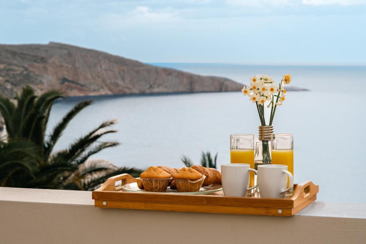 Vitamin Sea Luxury Villas Agia Pelagia Exteriér fotografie