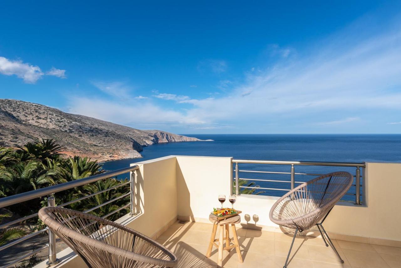 Vitamin Sea Luxury Villas Agia Pelagia Exteriér fotografie