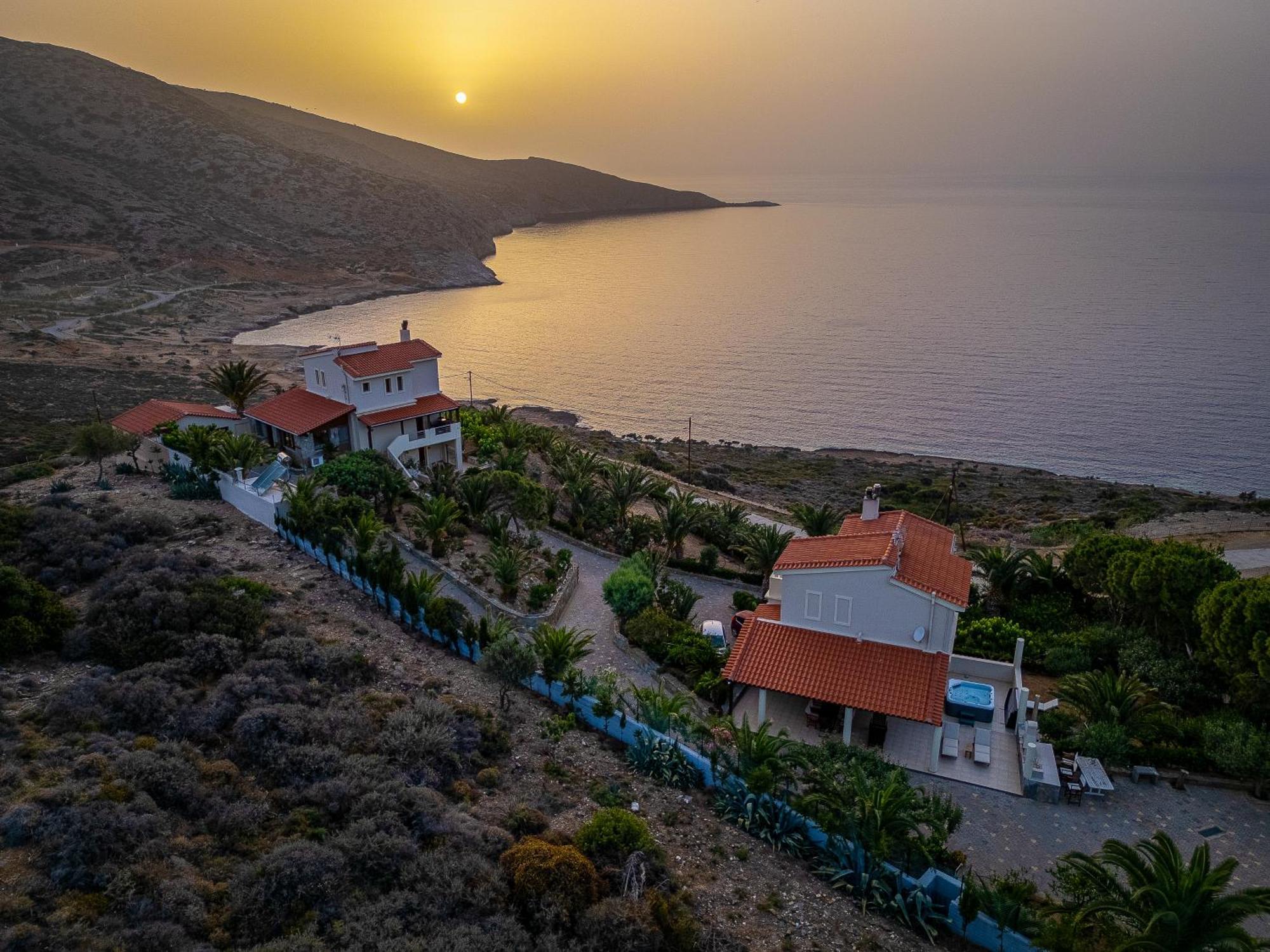 Vitamin Sea Luxury Villas Agia Pelagia Exteriér fotografie