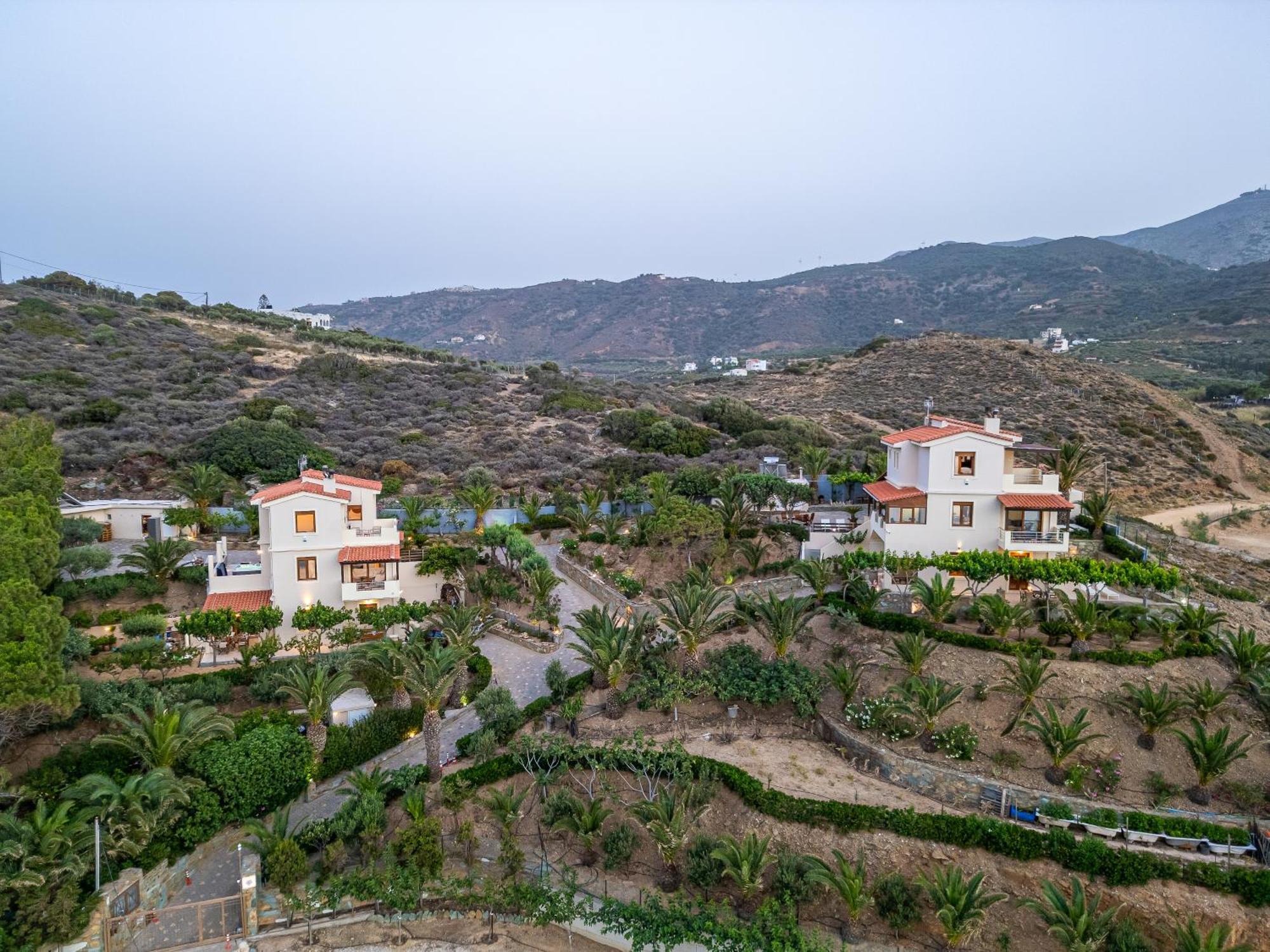 Vitamin Sea Luxury Villas Agia Pelagia Exteriér fotografie