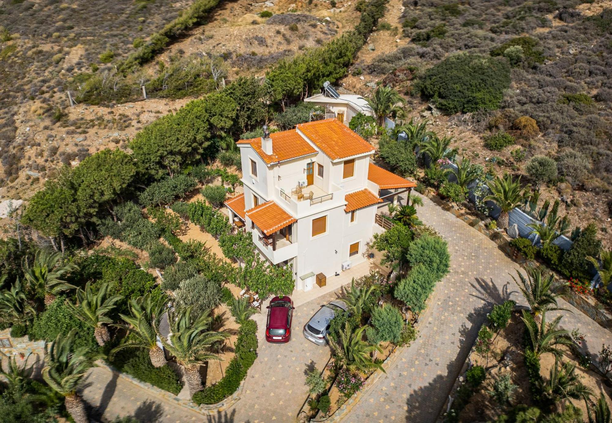 Vitamin Sea Luxury Villas Agia Pelagia Exteriér fotografie