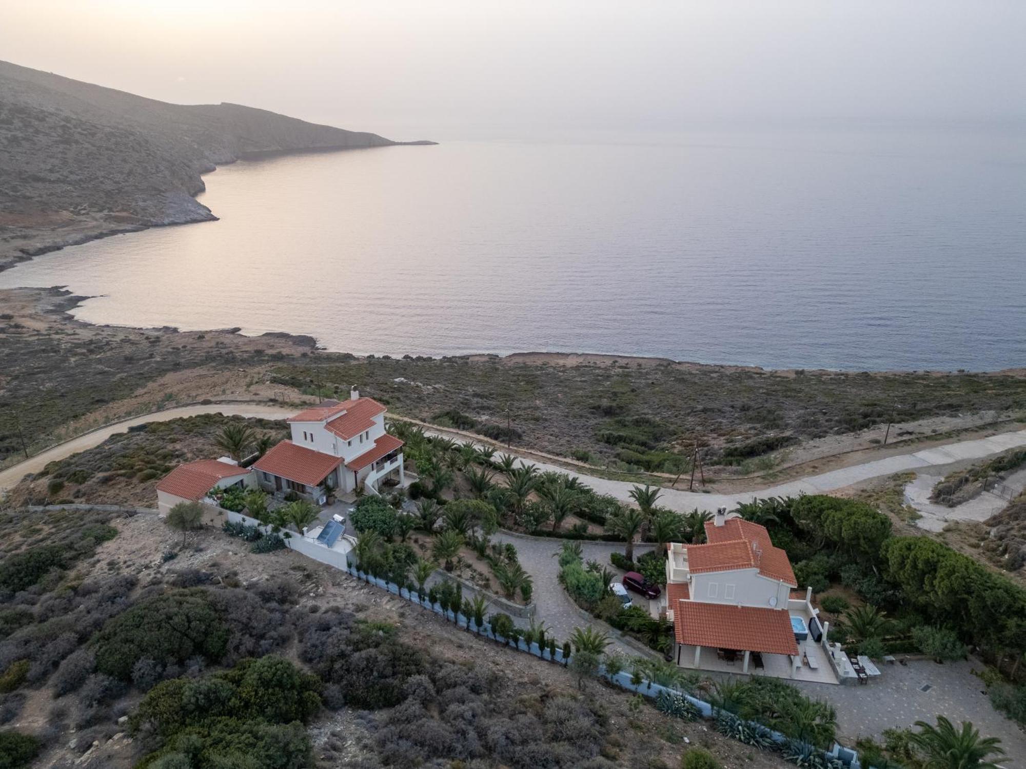 Vitamin Sea Luxury Villas Agia Pelagia Exteriér fotografie