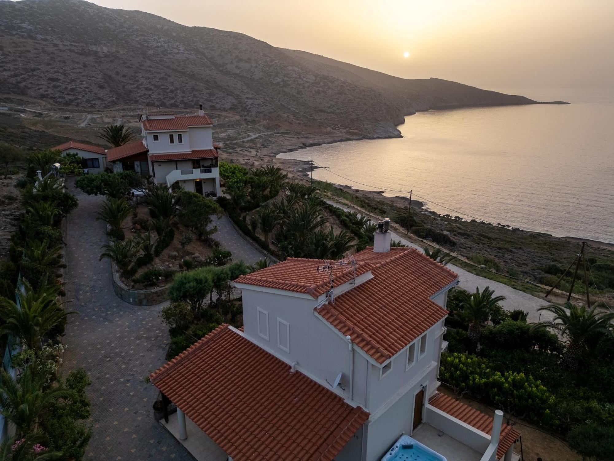 Vitamin Sea Luxury Villas Agia Pelagia Exteriér fotografie
