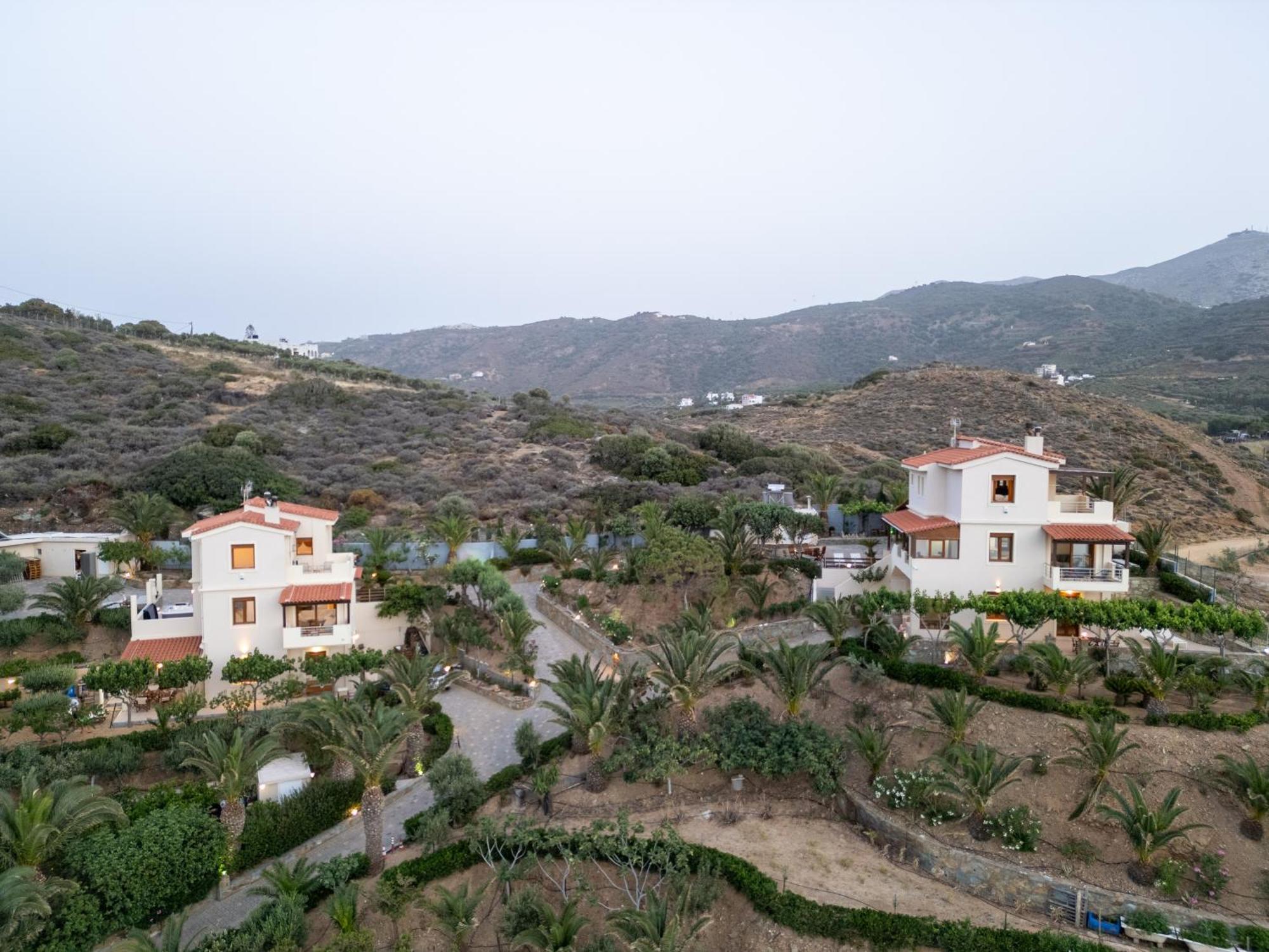Vitamin Sea Luxury Villas Agia Pelagia Exteriér fotografie