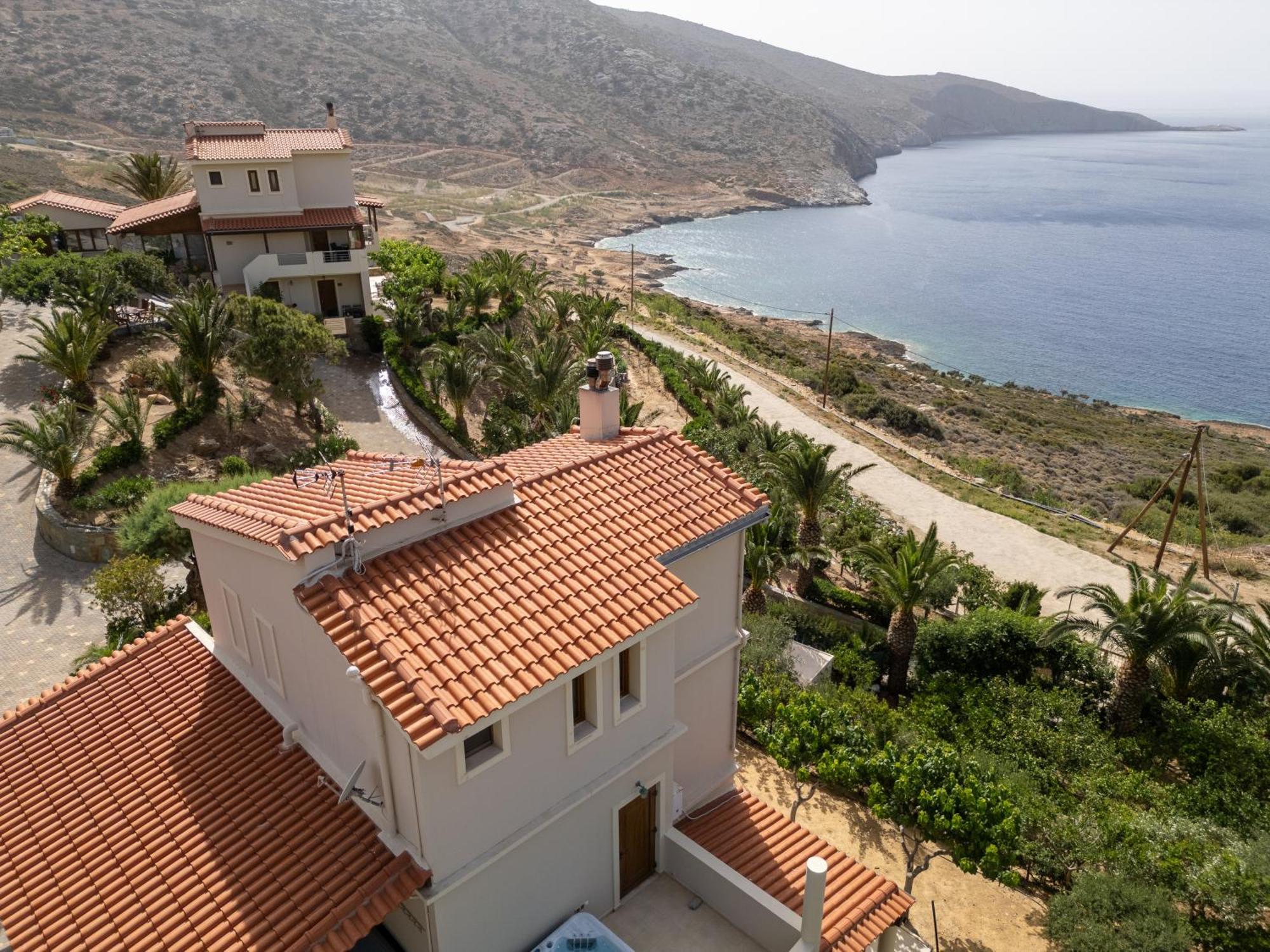 Vitamin Sea Luxury Villas Agia Pelagia Exteriér fotografie