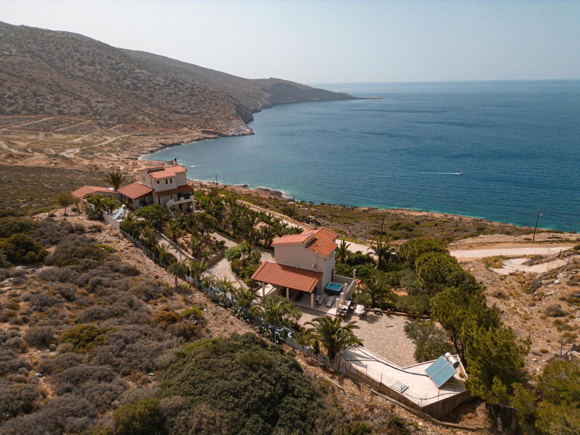 Vitamin Sea Luxury Villas Agia Pelagia Exteriér fotografie