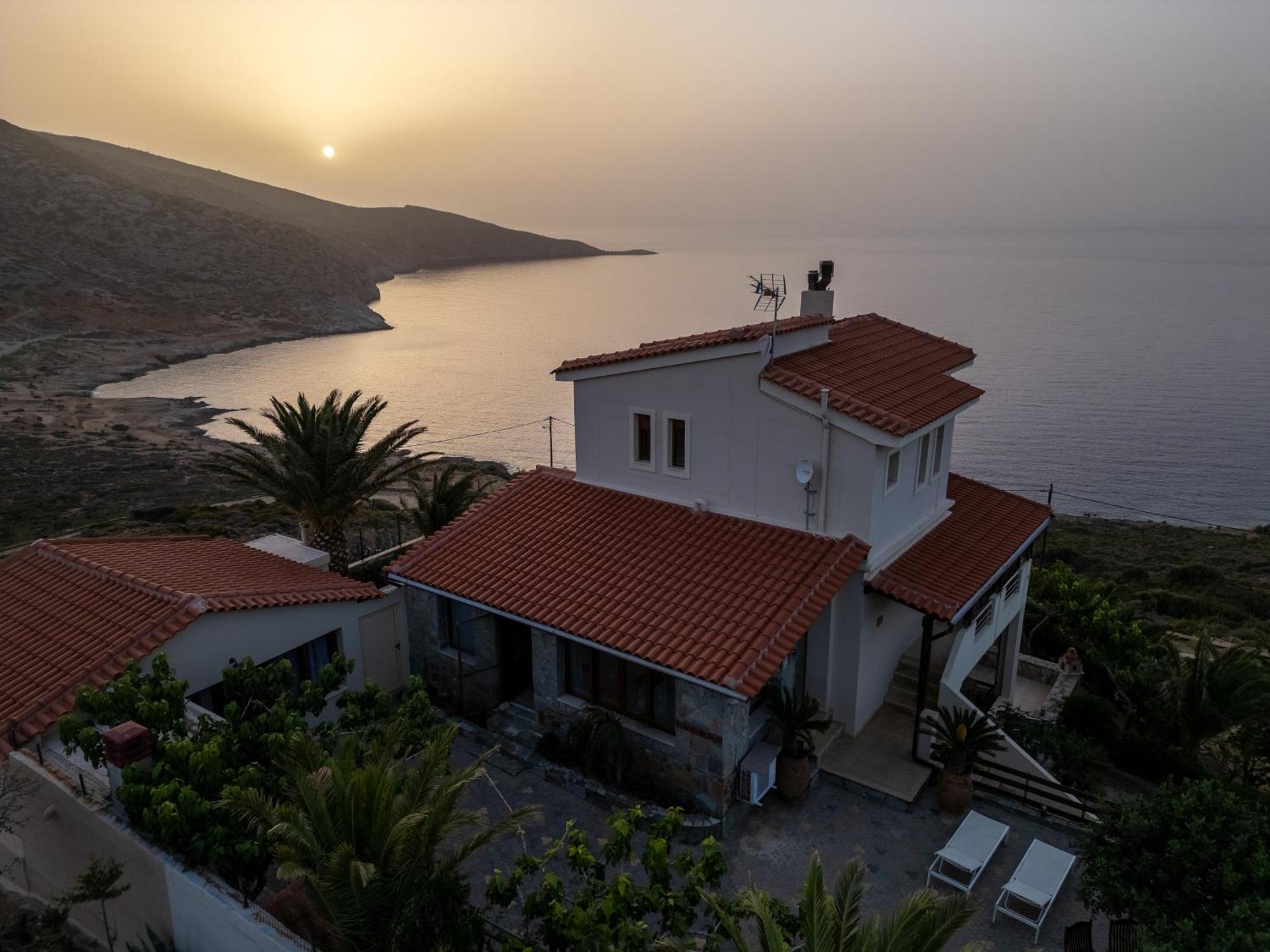Vitamin Sea Luxury Villas Agia Pelagia Exteriér fotografie