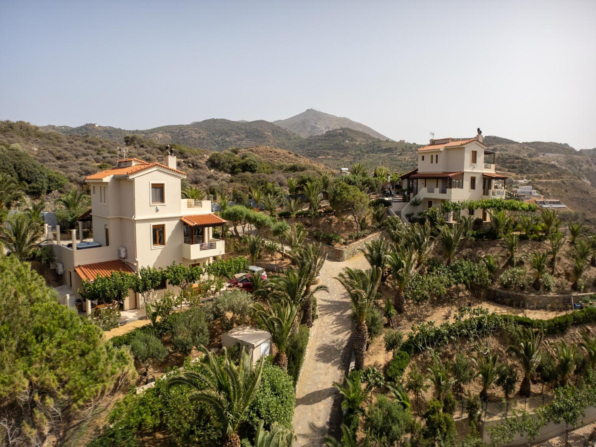 Vitamin Sea Luxury Villas Agia Pelagia Exteriér fotografie