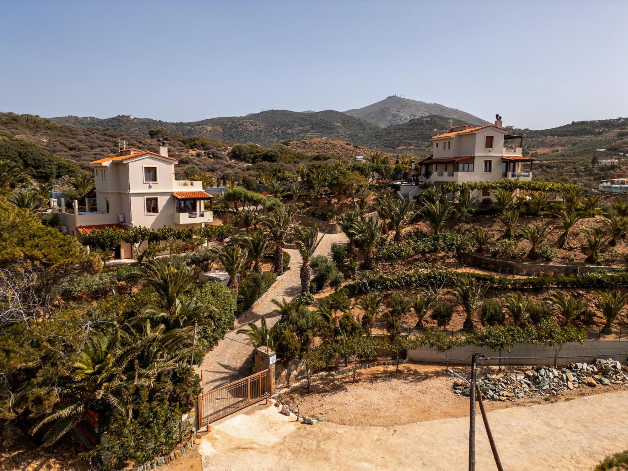 Vitamin Sea Luxury Villas Agia Pelagia Exteriér fotografie